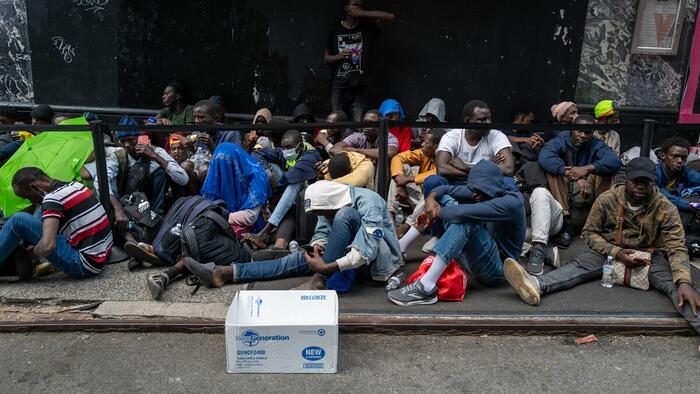 NextImg:Biden's Open-Border Policies Create Depression-Era "Hooverville" In New York's Central Park
