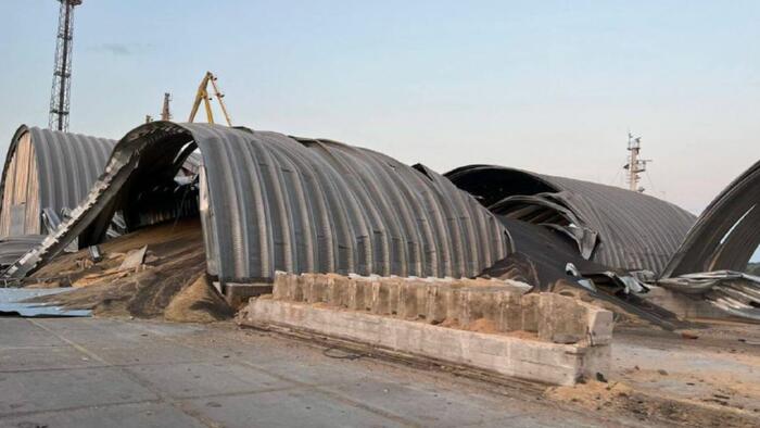 NextImg:Russia Destroys Grain Silos Along Danube As US Pushes For 'Alternative' Ukraine Shipping Routes