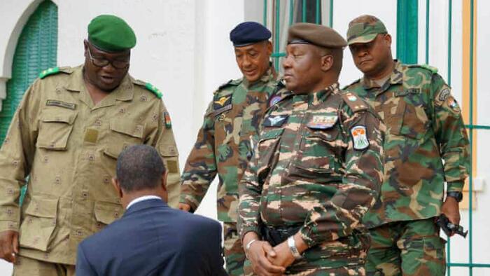 NextImg:US Suspends Foreign Aid To Niger As West Africa Bloc Prepares Military Intervention