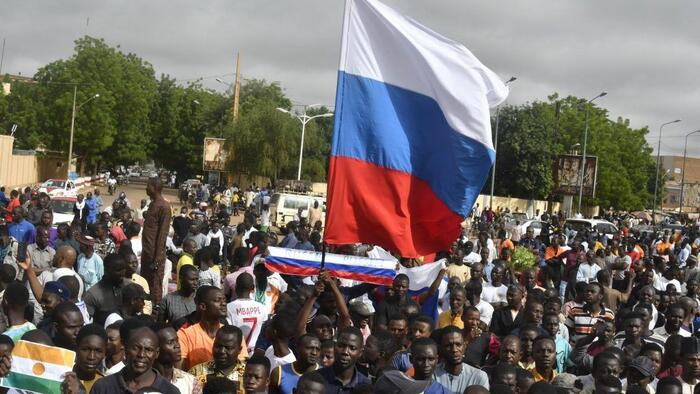 NextImg:Wagner "Taking Advantage" Of Niger Instability, Blinken Charges