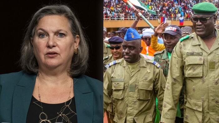 NextImg:Nuland In Niger, Warns Coup Leaders Against Forging Ties With Russia's Wagner