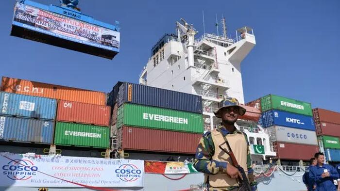 NextImg:Convoy Of Chinese Engineers Attacked At Pakistan Hub Of China's Belt And Road Initiative
