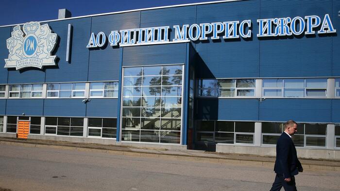 NextImg:Ukraine Declares Philip Morris An 'International Sponsor Of War'
