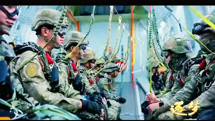 NextImg:Chinese Troops Pledge To Die In Alarming Docuseries On 'Liberating' Taiwan