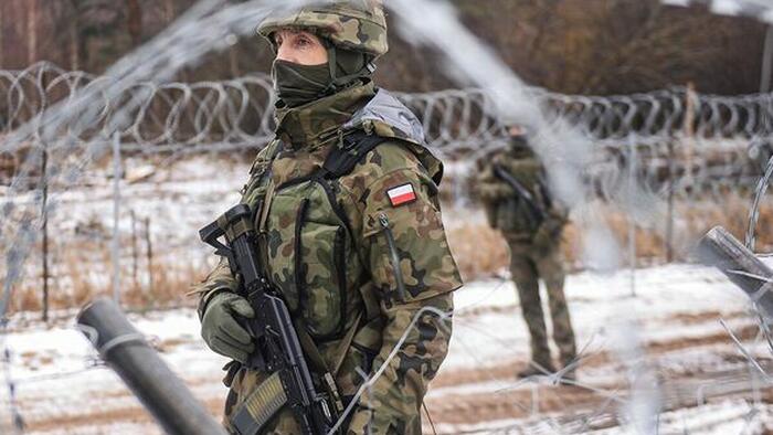 NextImg:NATO Member Poland Now Says 10,000 More Troops To Bolster Belarus Border