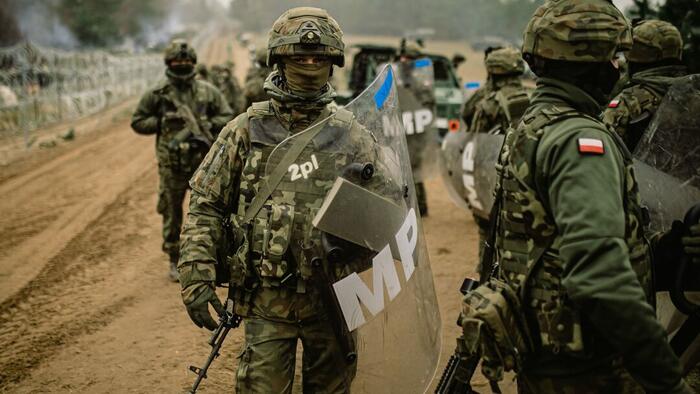 NextImg:Poland Doubles Border Guard On Fears Wagner Fighters Might 'Infiltrate'