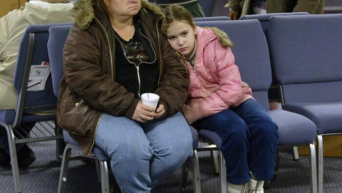NextImg:Poor Americans Skip Meals, Can't Afford Power Bills, Miss Rent Payments, In Era Of 'Bidenomics'