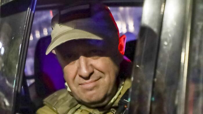 NextImg:Kremlin Rejects "Absolute Lie" That Putin Ordered Killing Of Wagner's Prigozhin