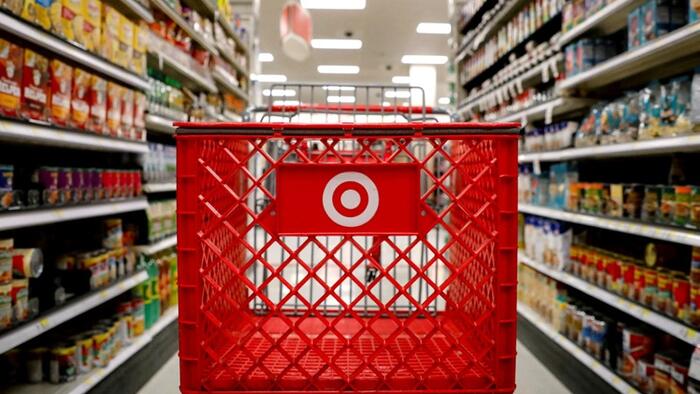 NextImg:Target Soars Despite Full-Year Forecast Slashed; CEO Comments On "Unacceptable" Shrink And Pride Month