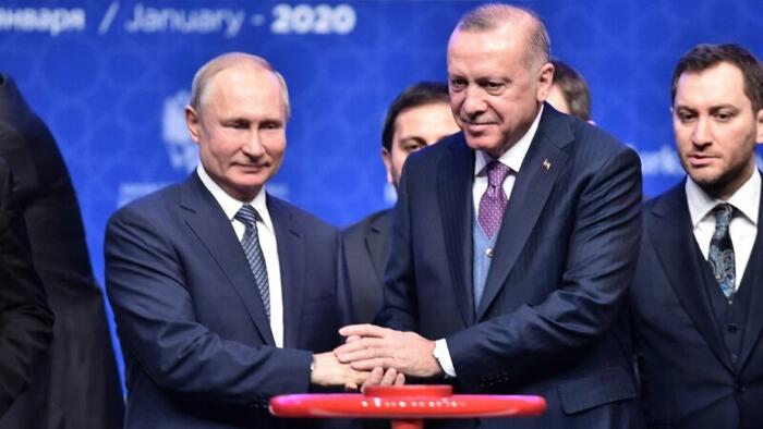 NextImg:Erdogan Announces Russia Trip Where He'll Seek To Restore Grain Deal With Putin