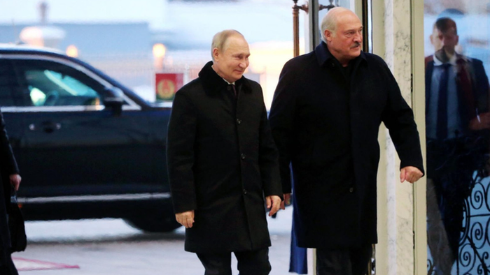 NextImg:Putin Has Already Achieved Main Objectives In Ukraine, Lukashenko Says