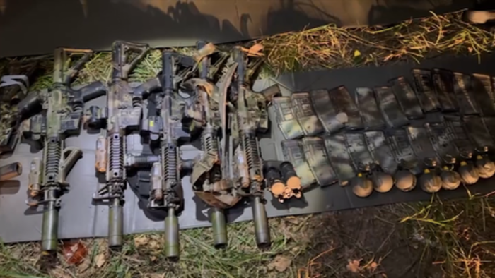 NextImg:FSB Says It Killed & Captured Ukrainian Sabotage Group Which Entered Russia