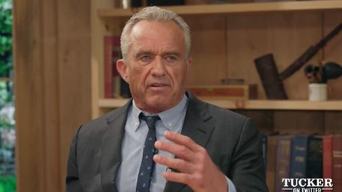 NextImg:Tucker And RFK Jr. Talk Ukraine, Biolabs, And Who Killed His Uncle