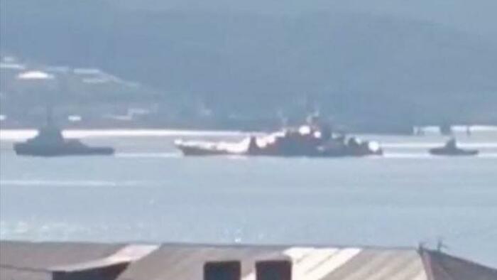 NextImg:Zelensky Threatens "Russia May Be Left Without Ships" Amid Emerging Battle At Sea