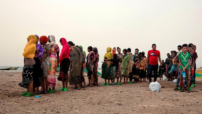 NextImg:US Knew Saudis Were Slaughtering African Migrants At Border But Kept Quiet
