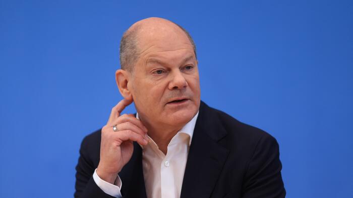 NextImg:Scholz Says Germany Will 'Never' Send Troops To Ukraine As Public Turns Against Escalation