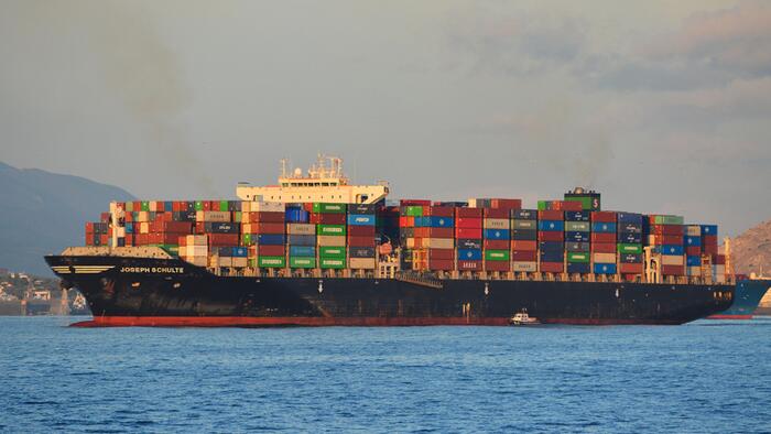 NextImg:First Ship To Use Ukraine's Alternative NATO Grain Route Exits Black Sea