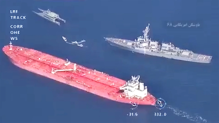 NextImg:Pentagon Mulls Placing US Troops On Shipping Tankers To Prevent Iranian Seizure