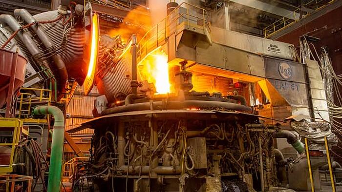 NextImg:US Steel Soars 28% After Rejecting Cleveland-Cliffs Offer, To Explore Strategic Alternatives