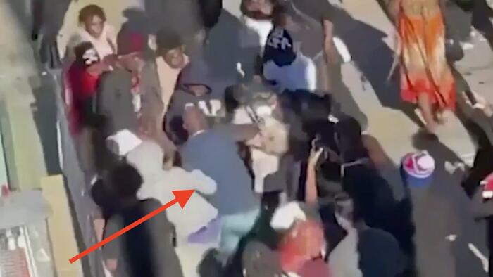 NextImg:Watch: Massive Teen Hordes Swarm Two California Malls - Beatings, Gunfire, Stabbing Ensue