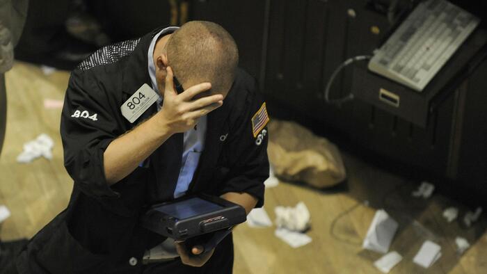 NextImg:Stocks Plunge, Nvidia Closes Barely Green As Markets Sell The News Ahead Of J-Hole