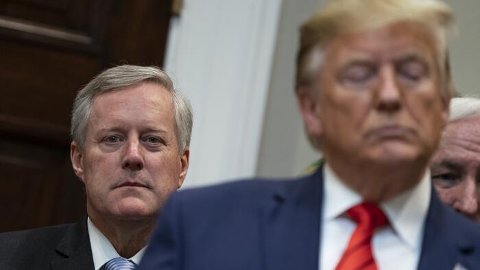 NextImg:Mark Meadows Wants To Move Georgia Indictment To Federal Court - And Legal Experts Say He'll Succeed