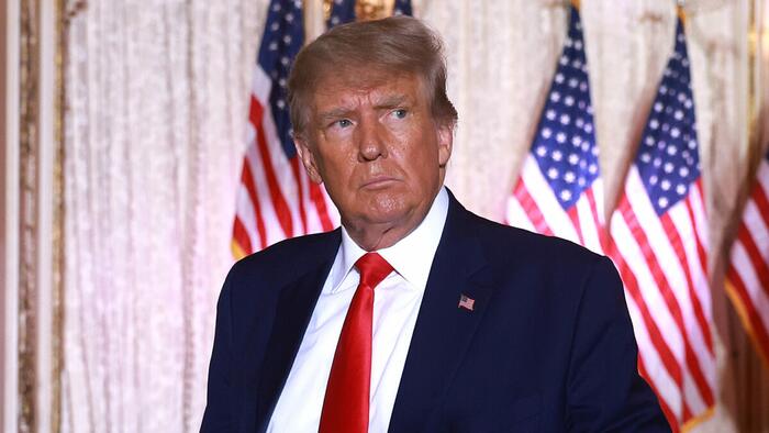 NextImg:Trump's Georgia Bond Conditions Revealed By Judge