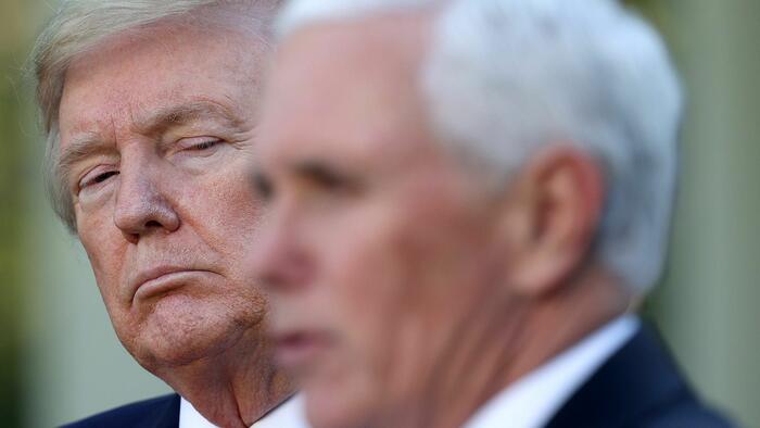 NextImg:Trump Attorney Says Pence's Testimony Could Prove Trump's Innocence In Jan. 6 Case