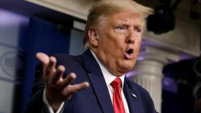 NextImg:Trump Demands Supreme Court 'Intercede' In Legal Battles