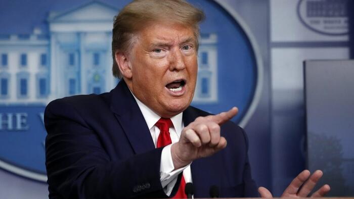 NextImg:Trump Rages After Jan 6th Committee 'Illegally Destroyed Records And Documents"