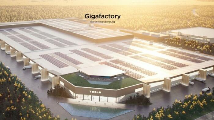 NextImg:Tesla Shares Slip After Report That Company Has Lowered German Gigafactory Production Targets