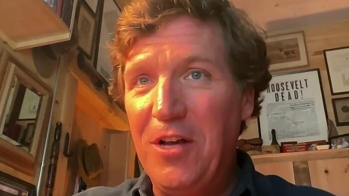 NextImg:Tucker Warns Of Trump Assassination, Hot War With Russia