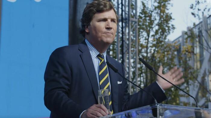 NextImg:Tucker Carlson Apologizes To Hungary On Behalf Of America, Slams 'Disgusting' US Ambassador Over Lack Of Diplomacy