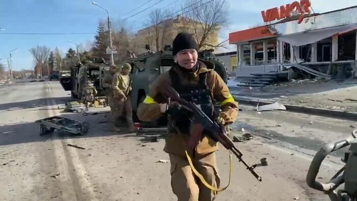 NextImg:Ukraine Orders Evacuation Of 37 Settlements As Russian Forces Surge