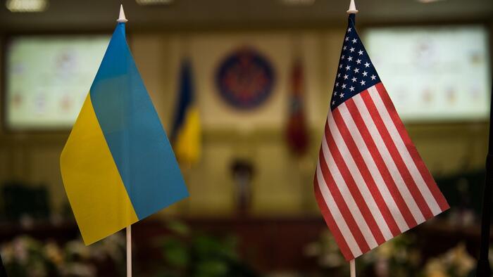 NextImg:Most Americans Oppose More Spending On Ukraine War, Poll Finds
