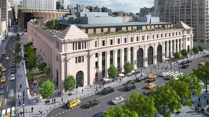 NextImg:Cash Crunch Strikes Vornado? Considers Selling Manhattan's Farley Building Amid CRE Turmoil