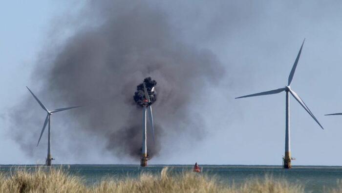 NextImg:World's Largest Offshore Wind Farm-Maker Crashes Most On Record After Catastrophic Results