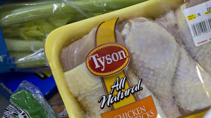 NextImg:Tyson Foods Plunges As Earnings Fall Short Amid Waning Meat Demand
