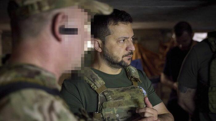 NextImg:Ukraine Claims It Foiled Major Assassination Plot Against Zelensky