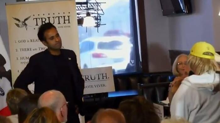 NextImg:Watch: Ramaswamy Vows To Publish Epstein Client List