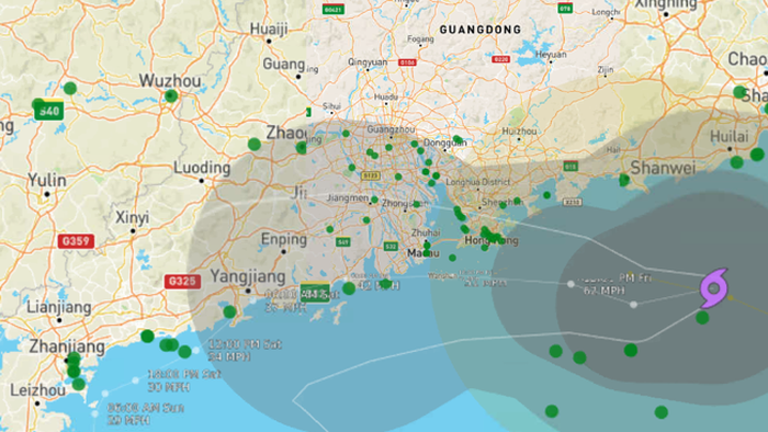 NextImg:"Brace For The Worst": Super Typhoon Saola Barrels Towards South China