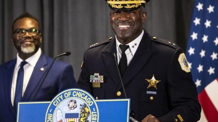 NextImg:New Chicago Top Cop Offers Message Of Inspiration
