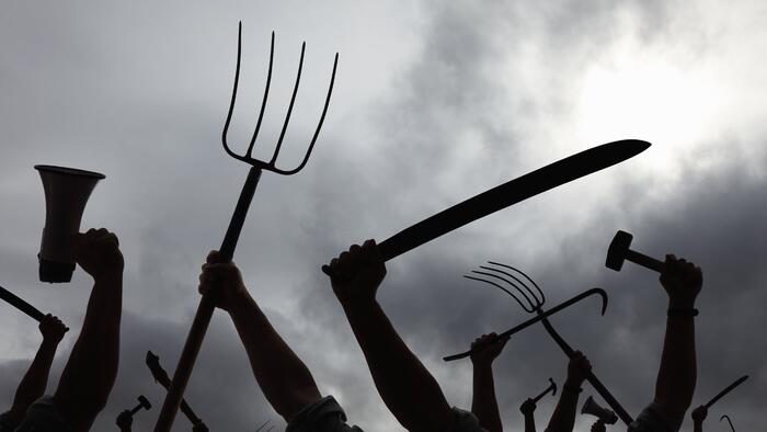 NextImg:Kunstler: "This Is How The Pitchforks Finally Come Out"