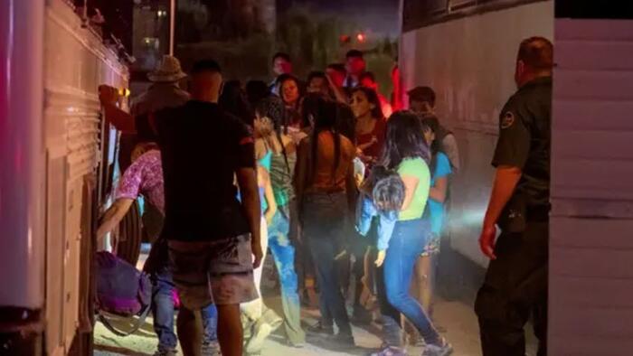 NextImg:Busing Illegal Immigrants To Blue America Is Working