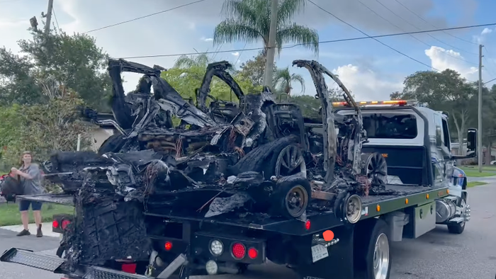 NextImg:Hurricane Idalia Aftermath: Saltwater Exposure Causes 'Thermal Runaway' In Flooded Electric Vehicles