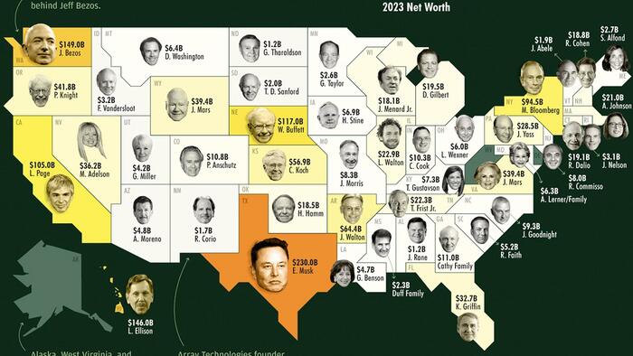 NextImg:These Are The Richest Billionaires In Each US State