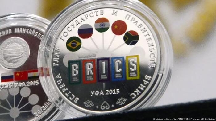 NextImg:Luongo: BRICS Summit Proves Geography Trumps Currency
