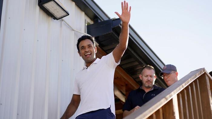 NextImg:Vivek Ramaswamy Now A White Supremacist, According To Democrat Party