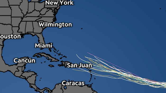 NextImg:"Intensity Models Show Big Development Late Week": All Eyes On The Atlantic As Hurricane Season Nears Peak