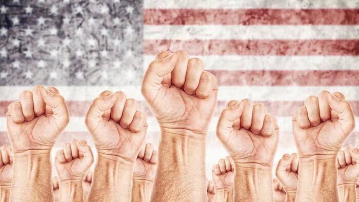 NextImg:Americans' Support For, Belief In Unions Strengthens